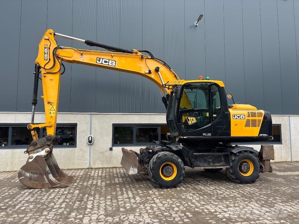 JCB JS 160 W Pelle sur pneus
