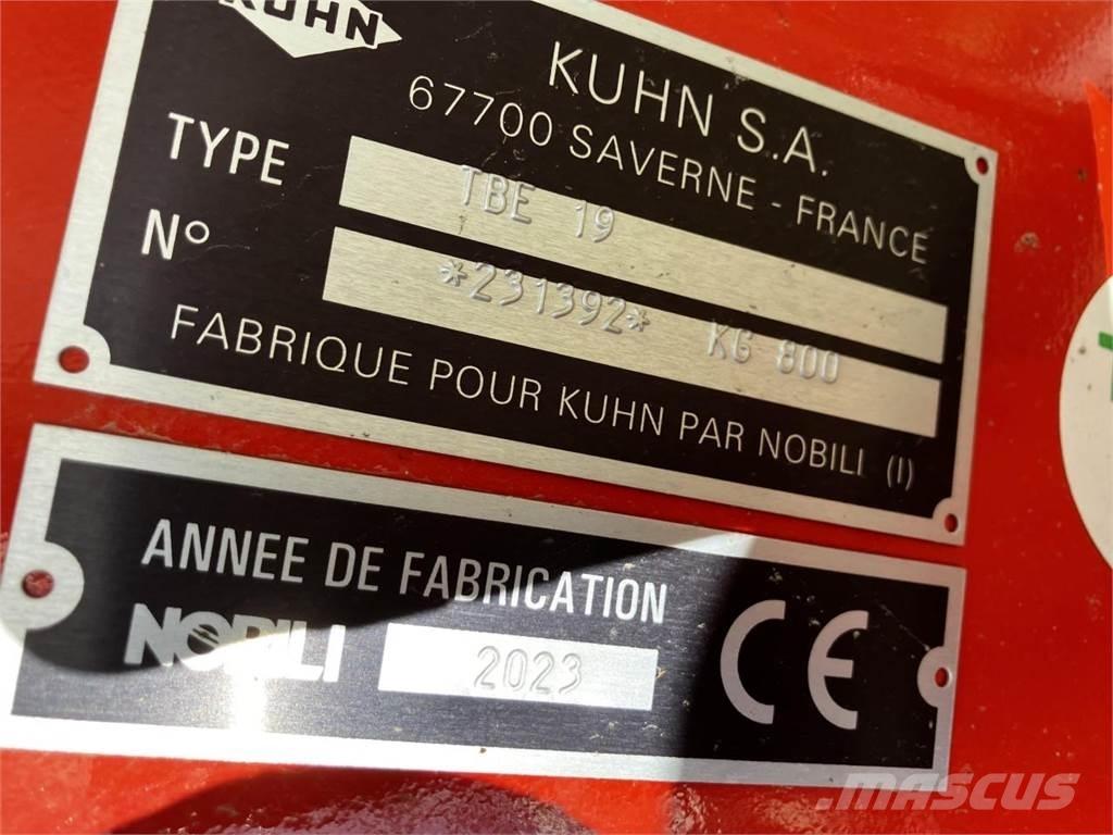 Kuhn TBE 19 Broyeur / Gyrobroyeur / Epareuse