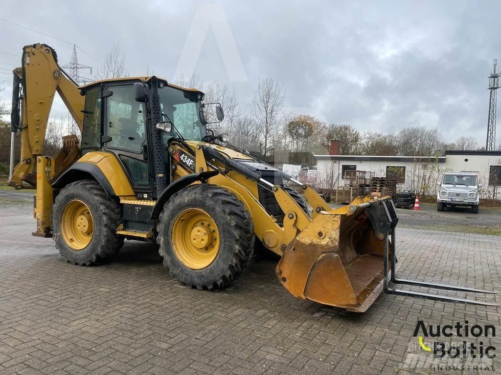 CAT 434 F2 Tractopelle