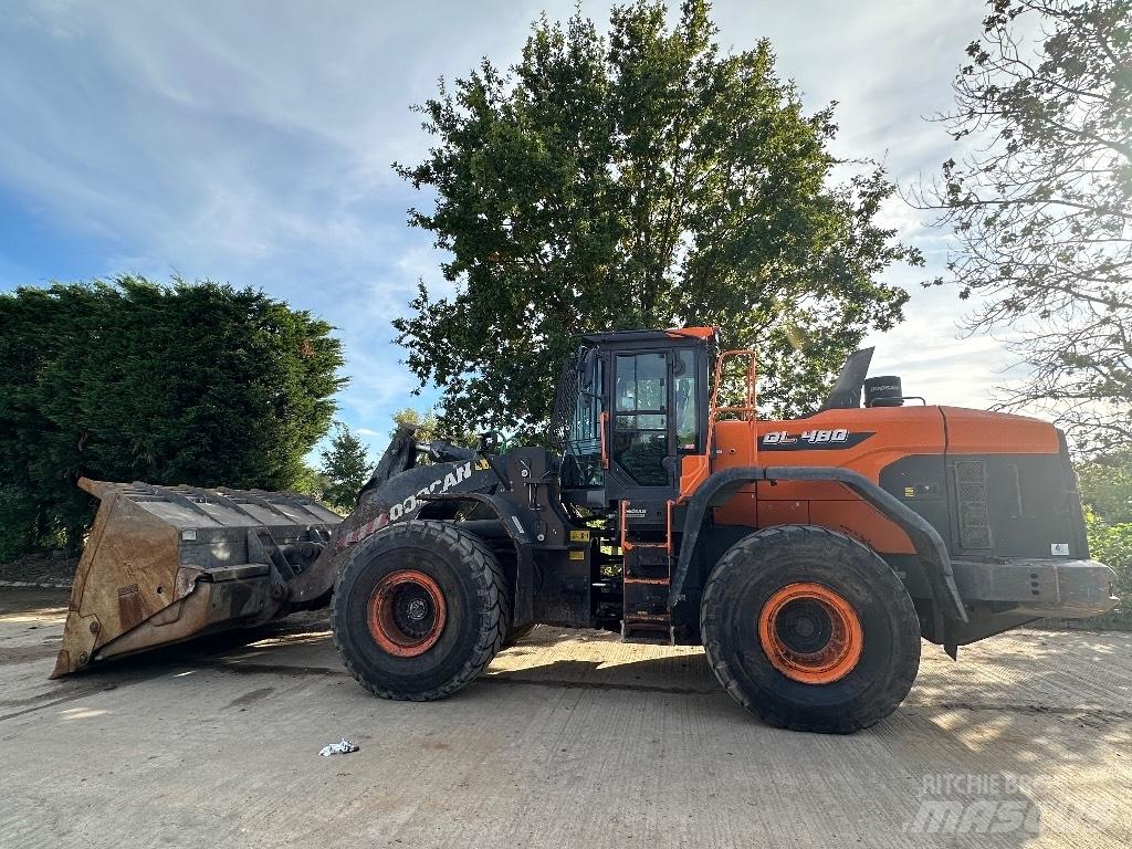 Doosan DL480-7 Chargeuse sur pneus