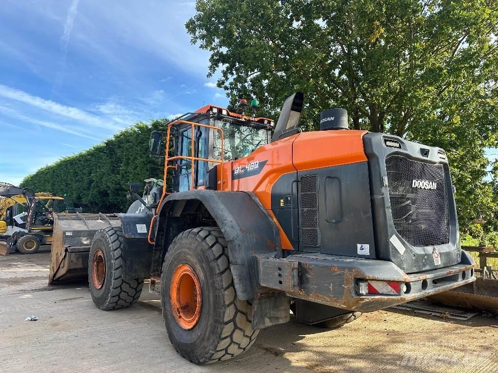 Doosan DL480-7 Chargeuse sur pneus