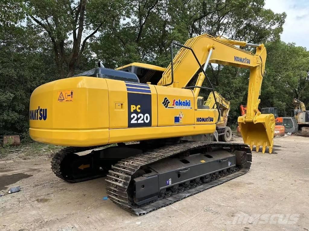 Komatsu PC220-8 Pelle sur chenilles