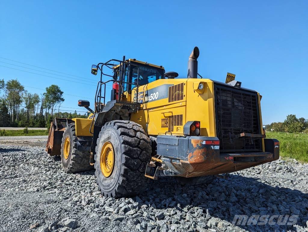 Komatsu WA 500-7 Chargeuse sur pneus