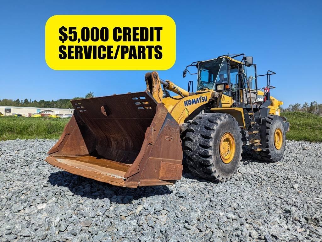 Komatsu WA 500-7 Chargeuse sur pneus