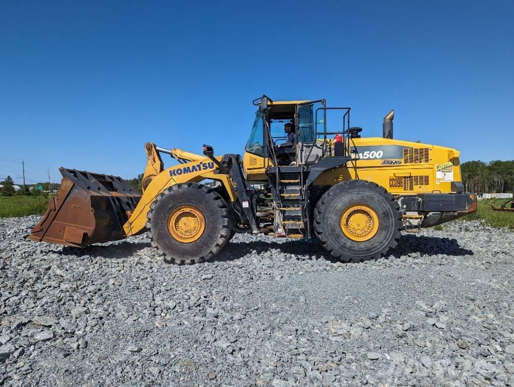 Komatsu WA 500-7 Chargeuse sur pneus