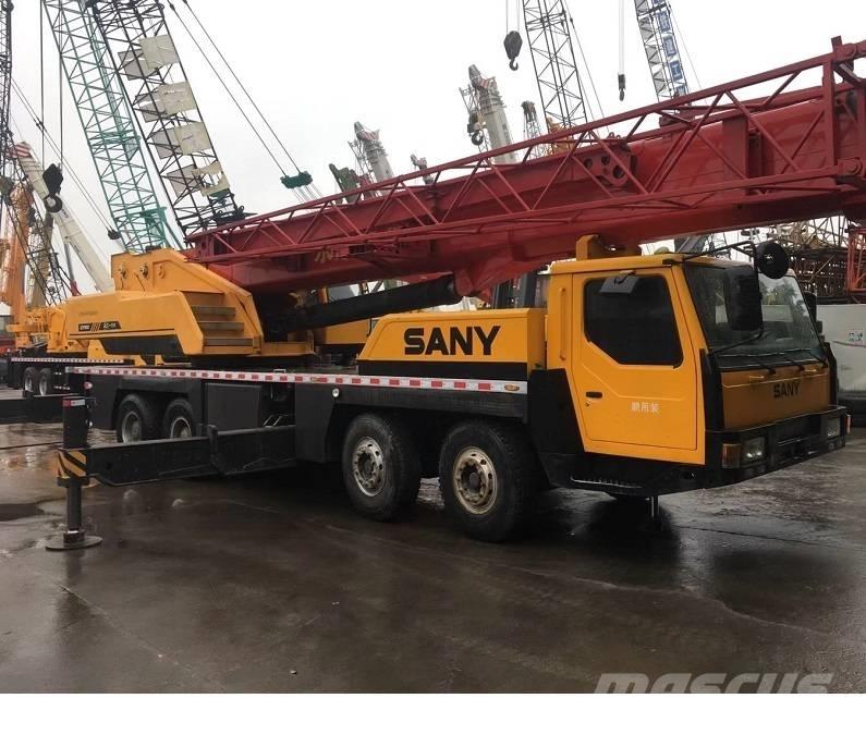 Sany 50 Grue sur chenilles
