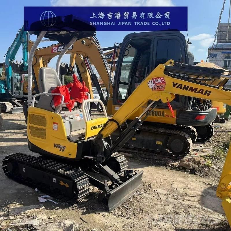 Yanmar Vio 17 Pelle sur chenilles