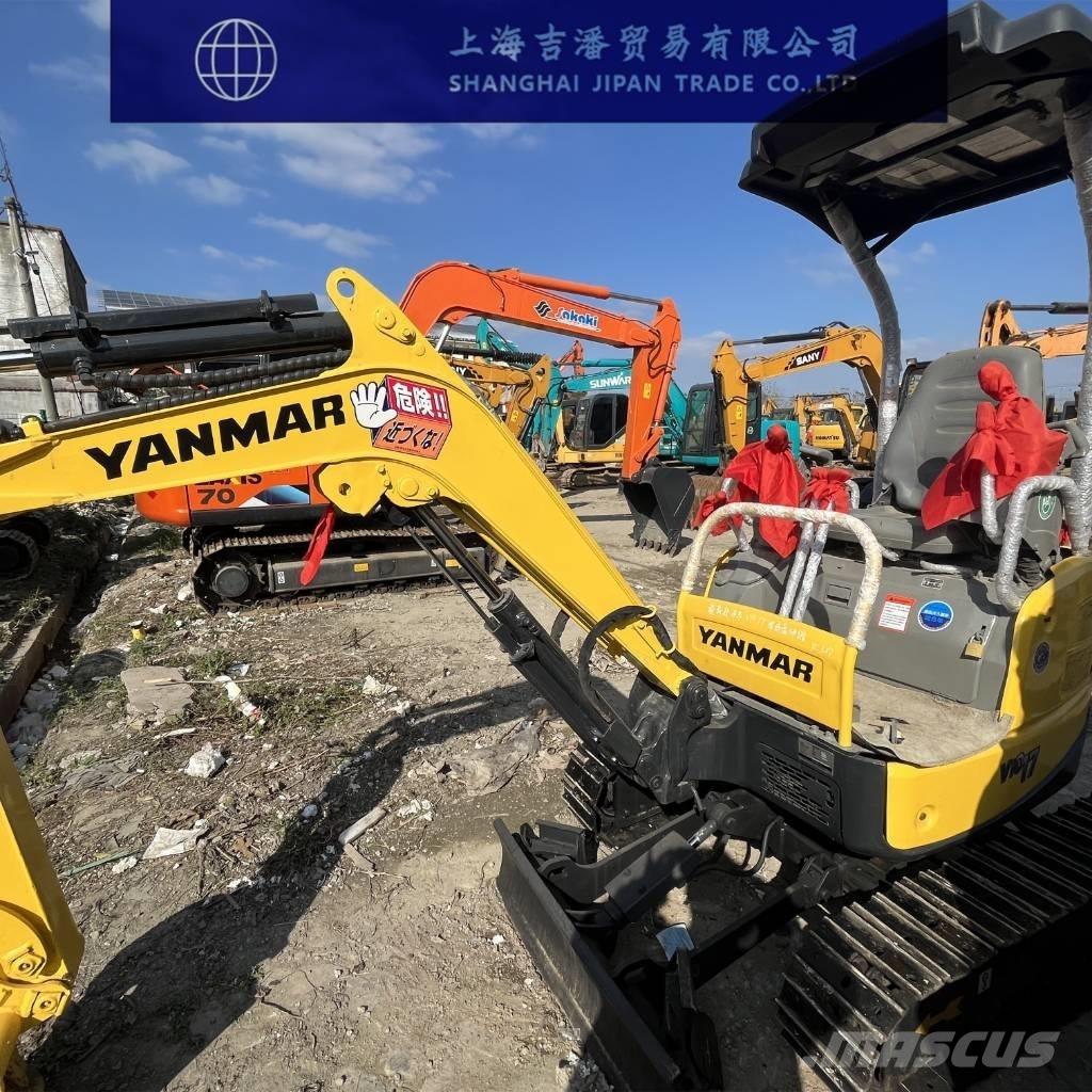 Yanmar Vio 17 Pelle sur chenilles