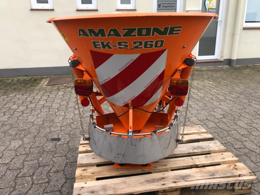 Amazone EKS 260 Sableuse et saleuse