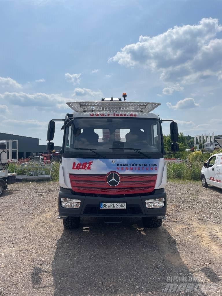 Multitel MJE 250 Camion nacelle