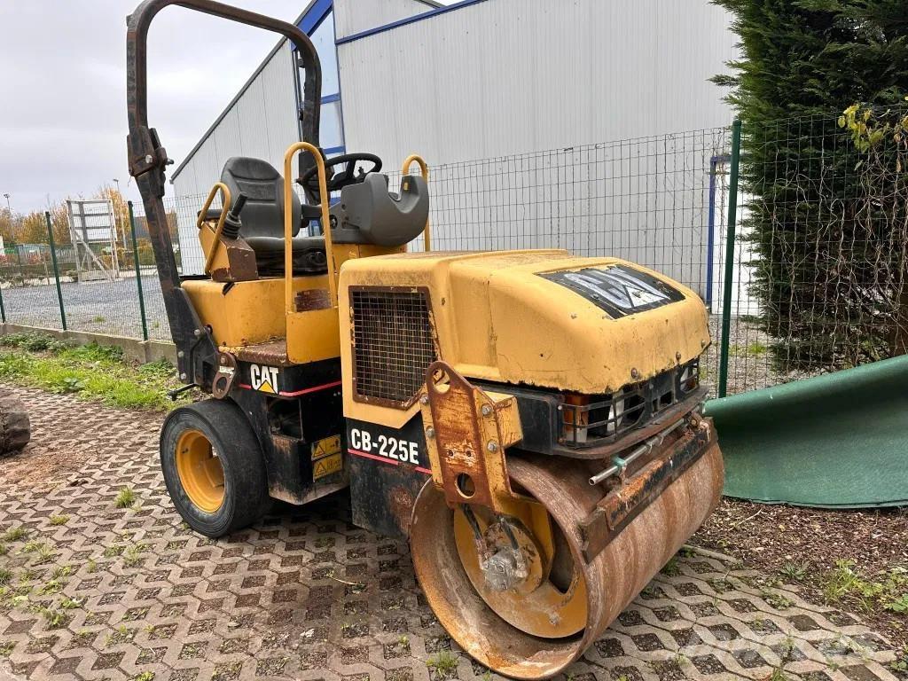 CAT CB-225E Autres rouleaux