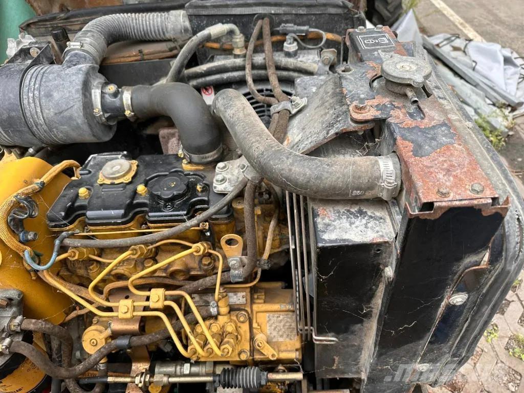 CAT CB-225E Autres rouleaux