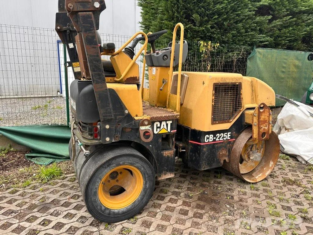 CAT CB-225E Autres rouleaux