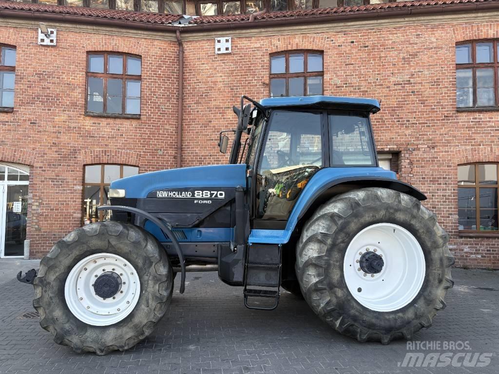 New Holland 8870 Tracteur