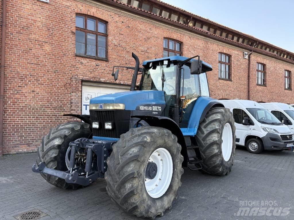 New Holland 8870 Tracteur