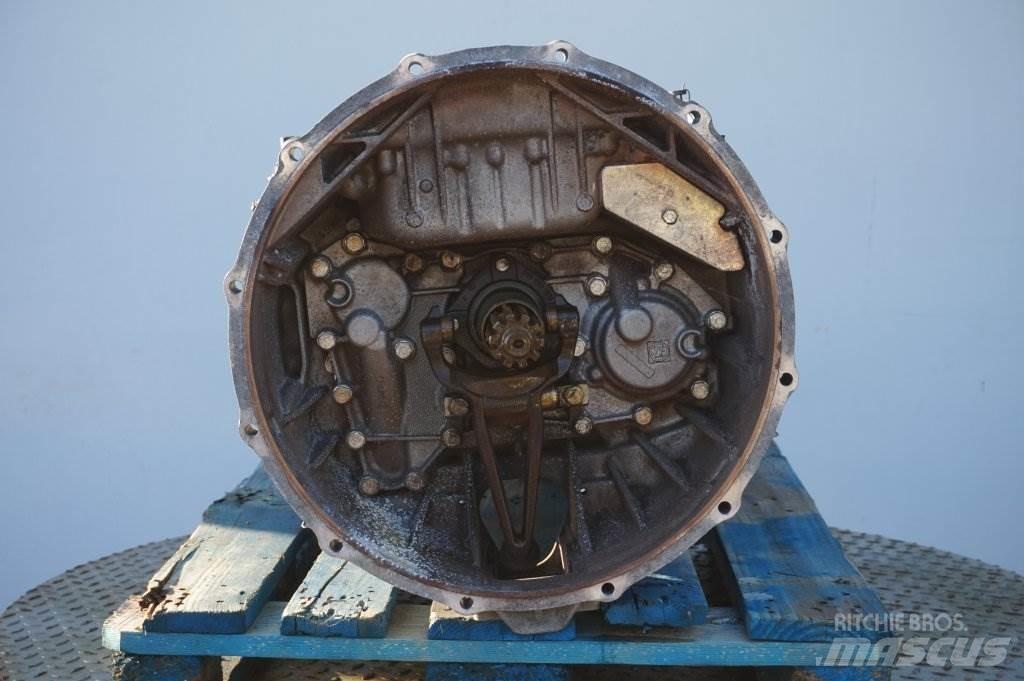 ZF 12AS2331DD+INT3 Boîte de vitesse