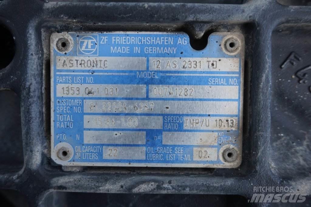 ZF 12AS2331DD+INT3 Boîte de vitesse