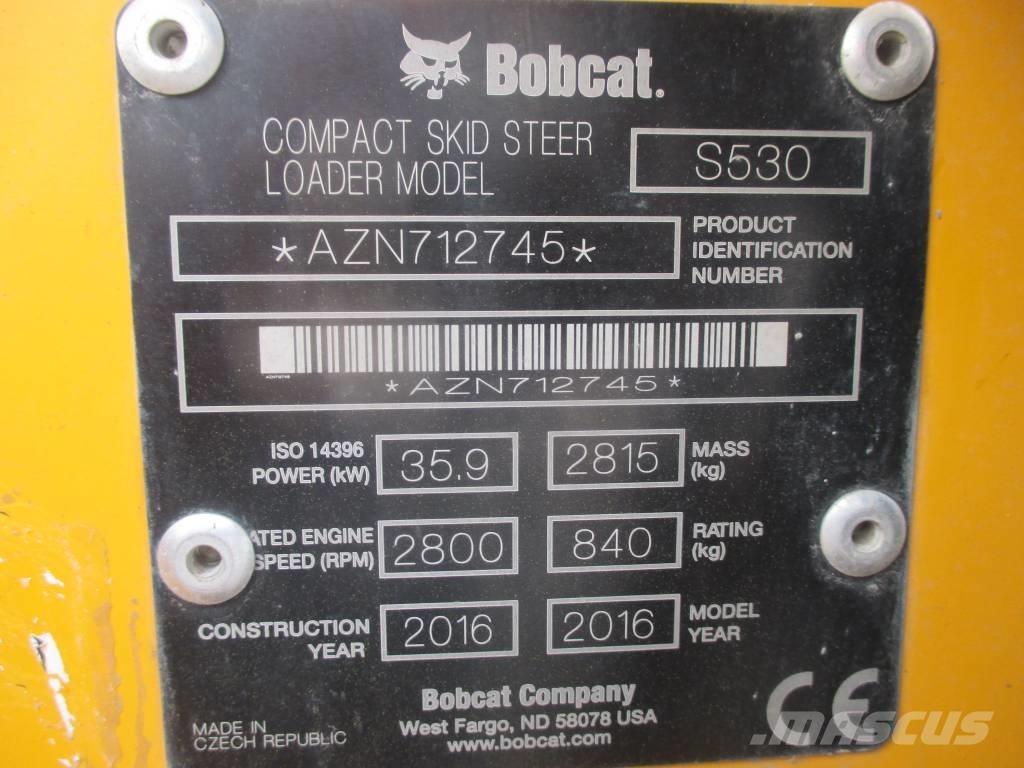 Bobcat S 530 Chargeuse compacte