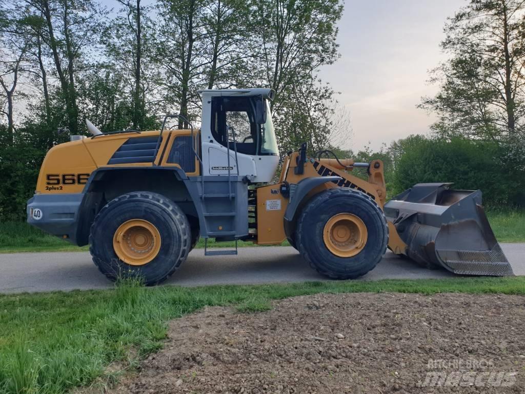 Liebherr L 566 Chargeuse sur pneus