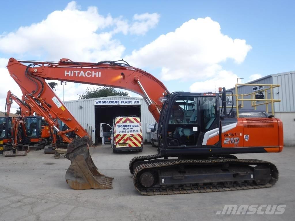 Hitachi ZX 210 LC-7 Pelle sur chenilles