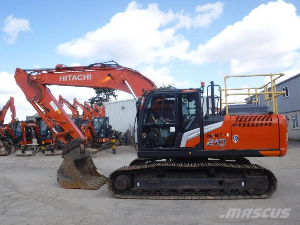 Hitachi ZX 210 LC-7 Pelle sur chenilles