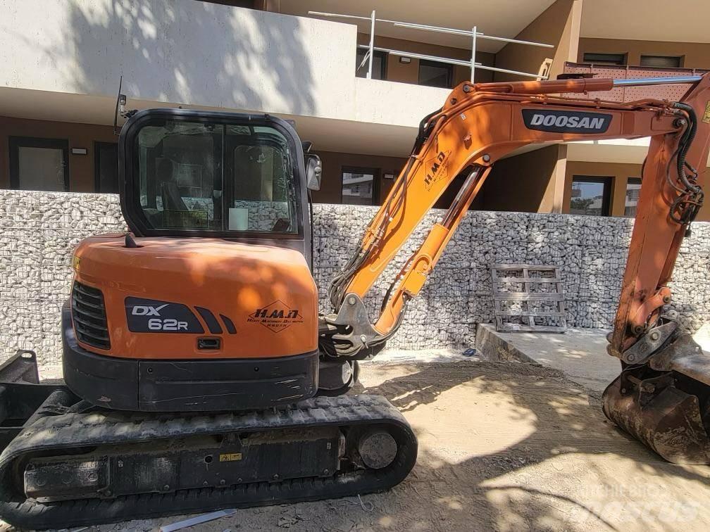 Doosan DX 62 R-3 Mini pelle < 7t