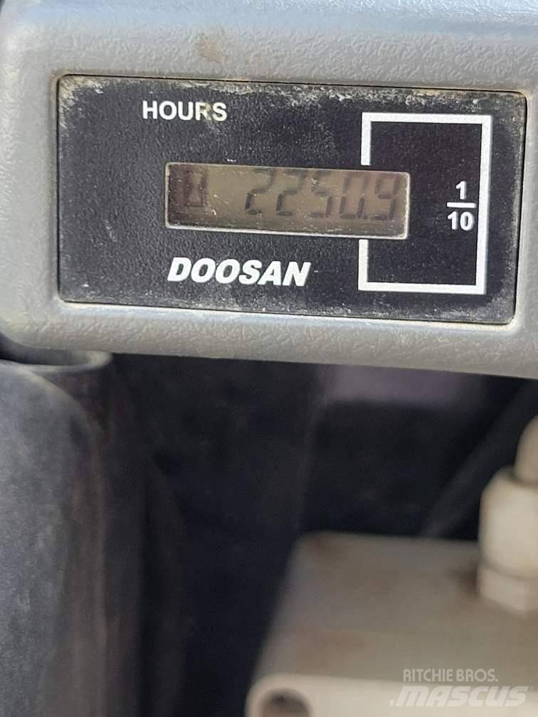 Doosan DX 62 R-3 Mini pelle < 7t