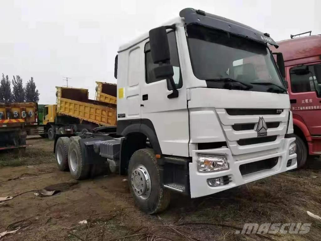 Howo 375 Tracteur routier