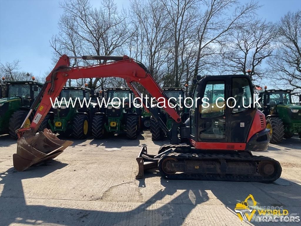 Kubota KX 080-4 Mini pelle 7t-12t