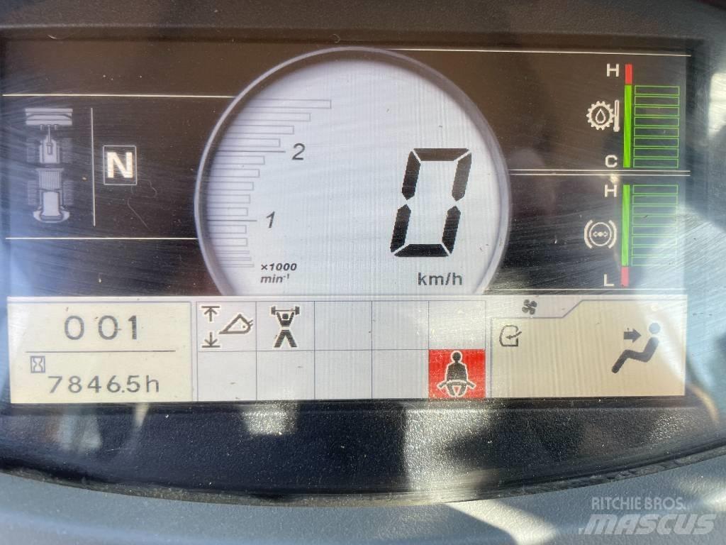 Hitachi ZW 550 - 6 Chargeuse sur pneus