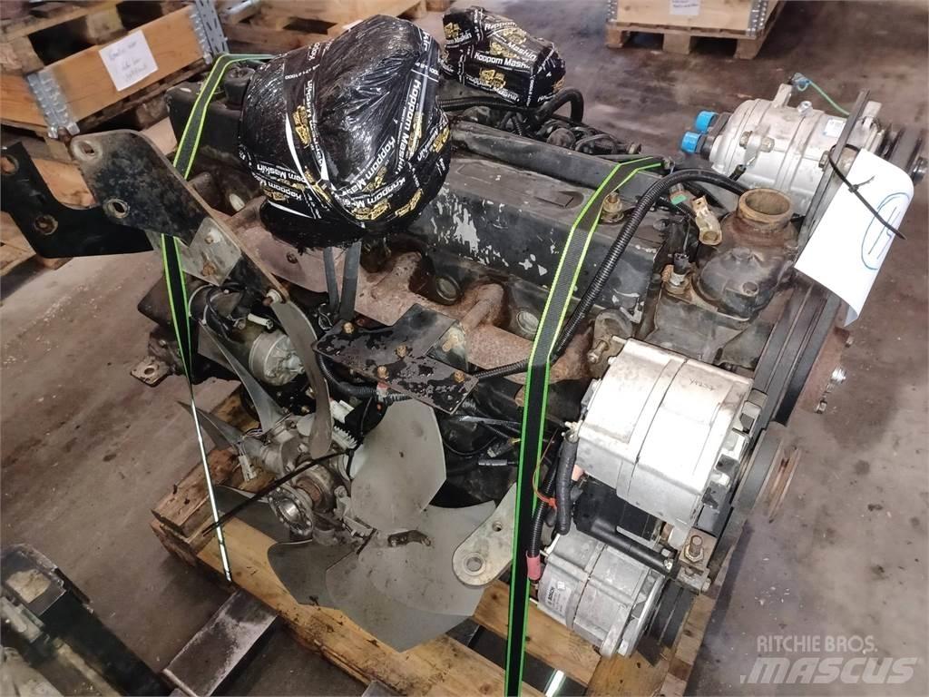Komatsu 860.4 Moteur