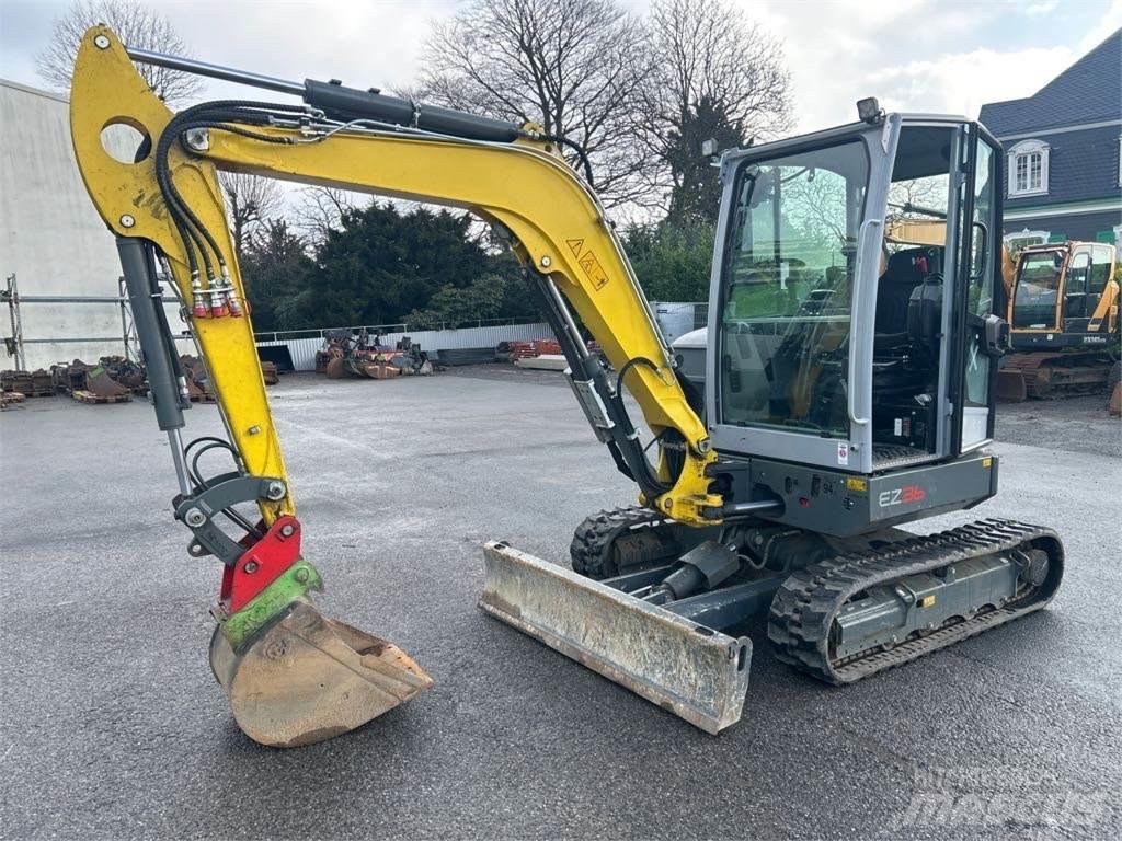 Wacker Neuson EZ36 Pelle sur chenilles