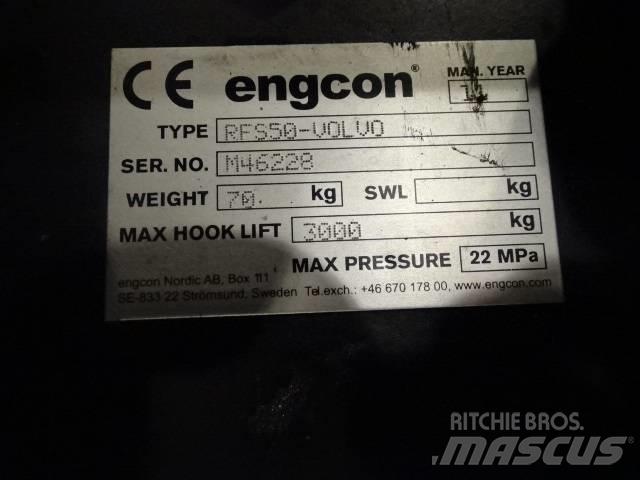  Encon s50 Attache rapide pour godet