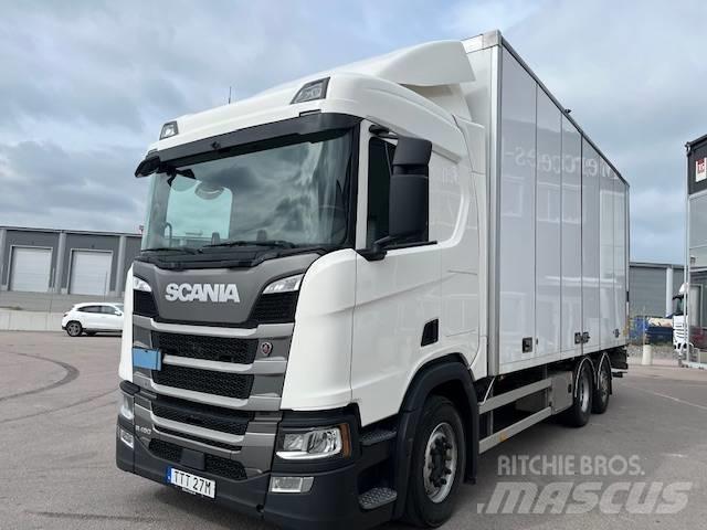 Scania R450B6X2*4NB Camion Fourgon