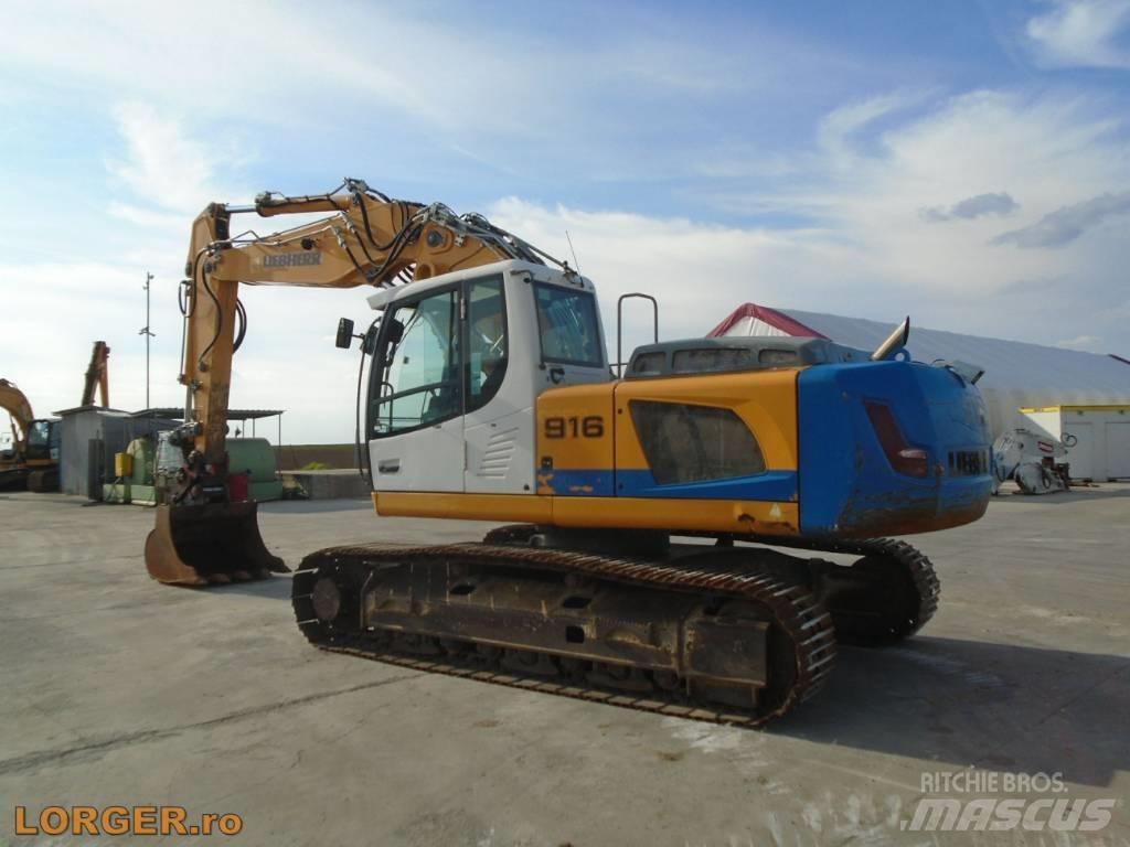 Liebherr R 916 Pelle sur chenilles