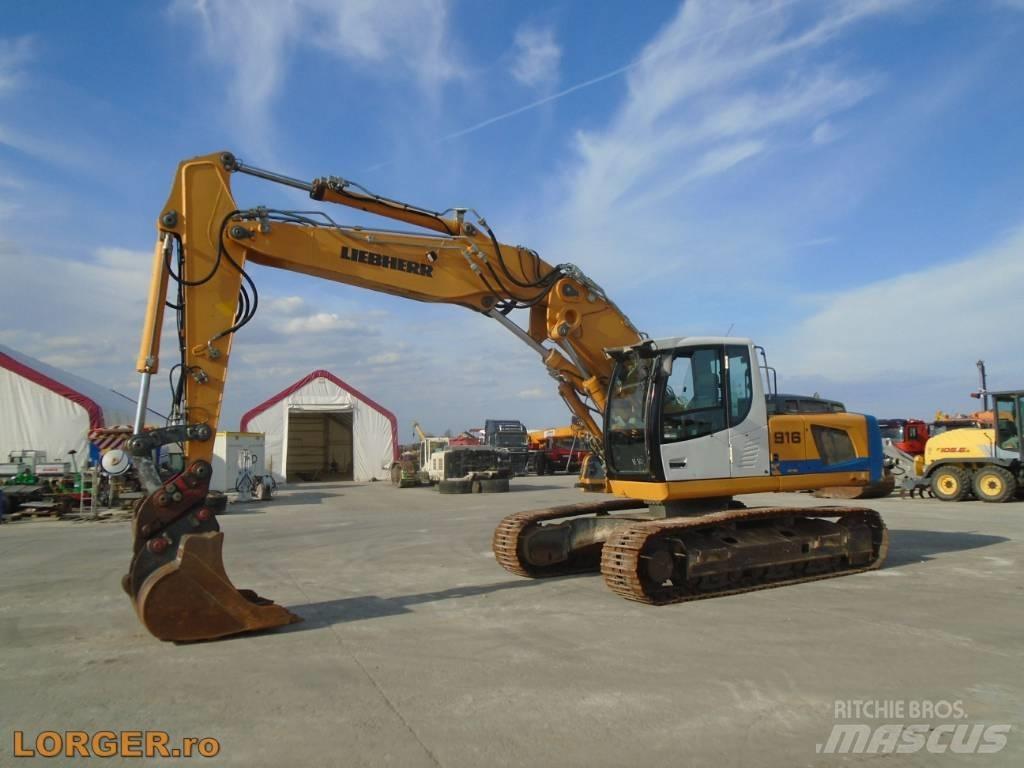 Liebherr R 916 Pelle sur chenilles