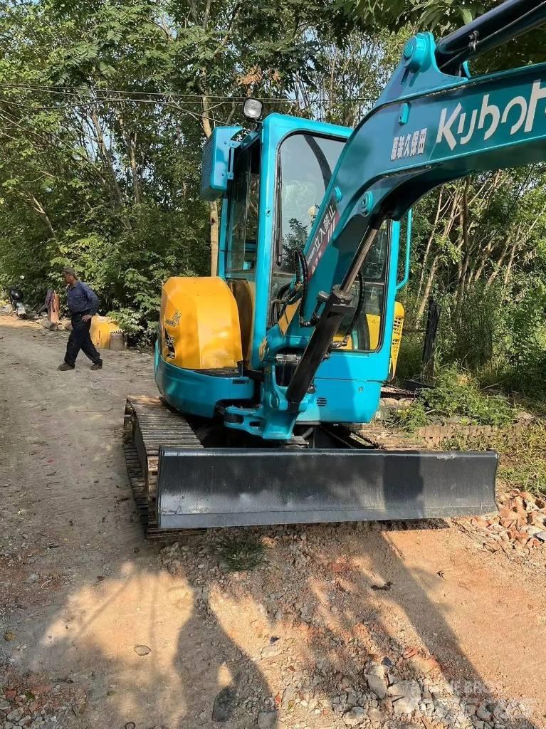 Kubota U35 Pelle sur chenilles