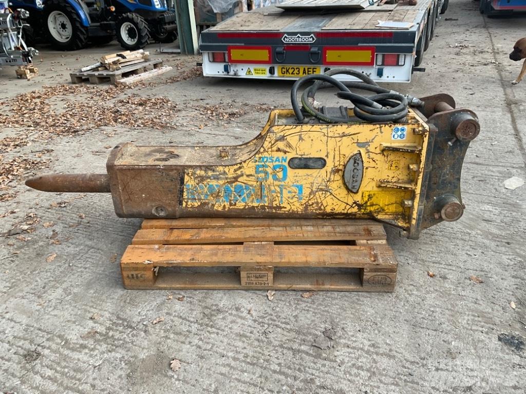 Soosan Sb50 Marteau hydraulique