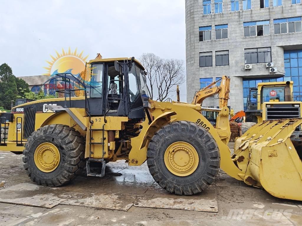 CAT 980 G Chargeuse sur pneus