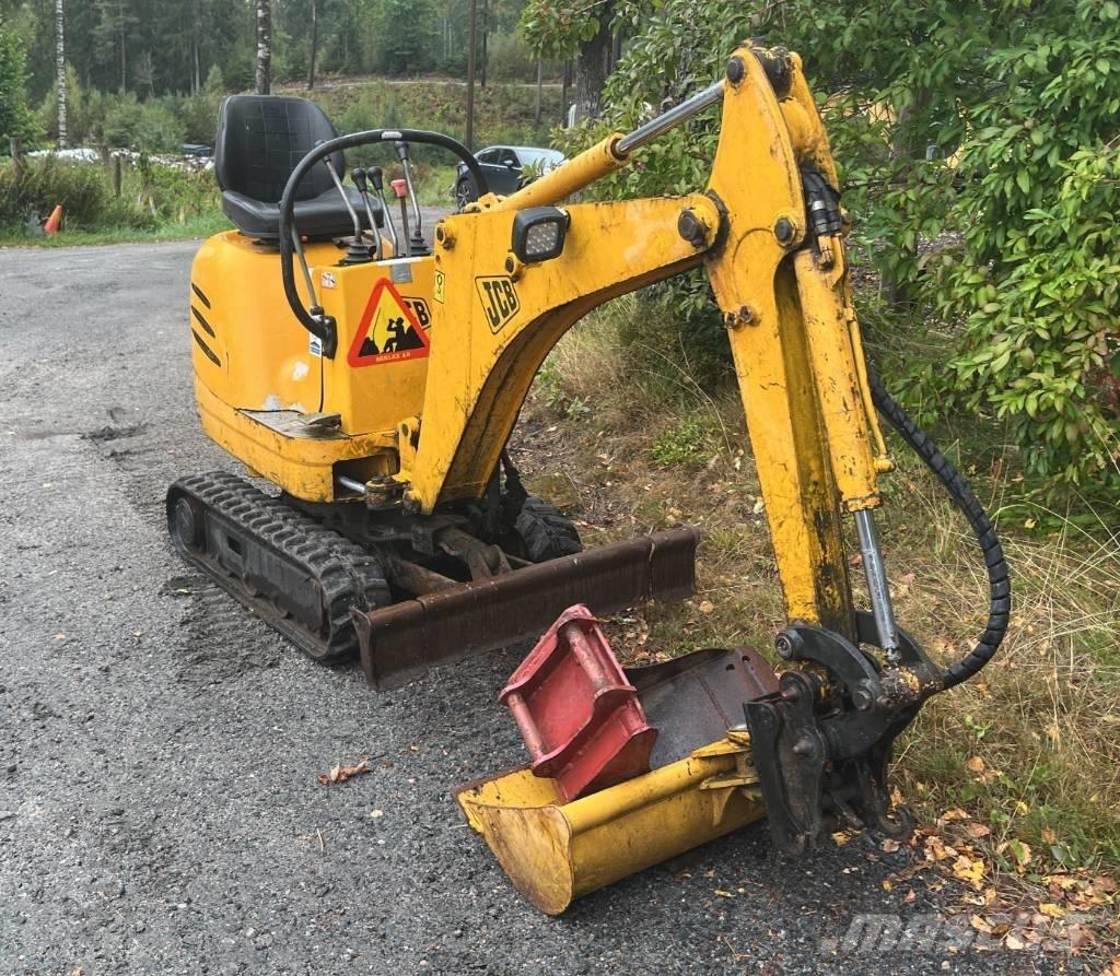JCB 8010 Mini pelle < 7t