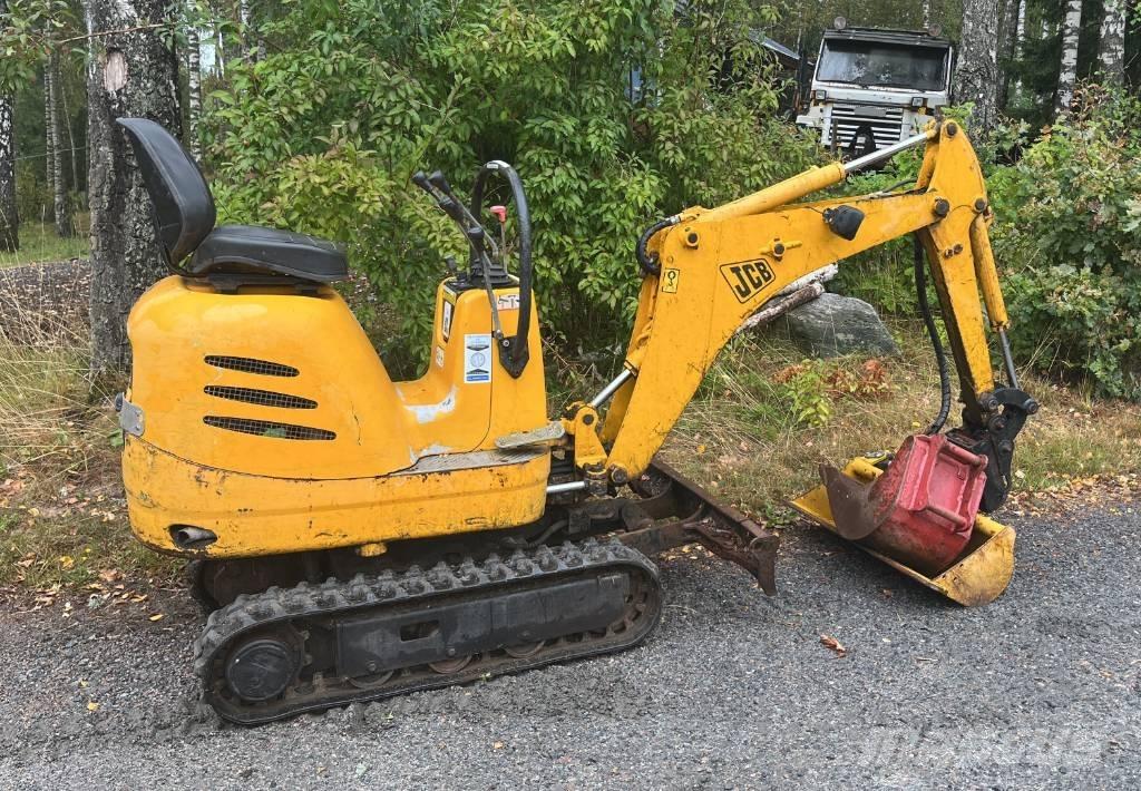 JCB 8010 Mini pelle < 7t