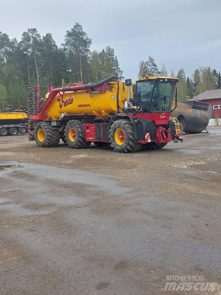 Vredo vt4556 Tonne à lisier