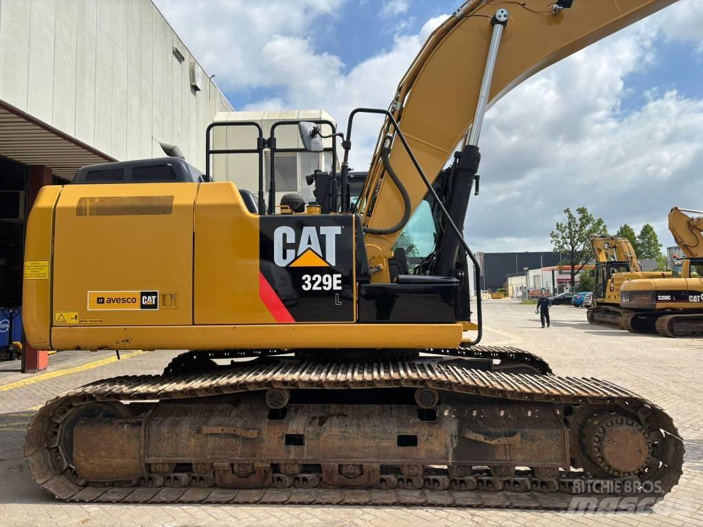 CAT 329 EL Pelle sur chenilles