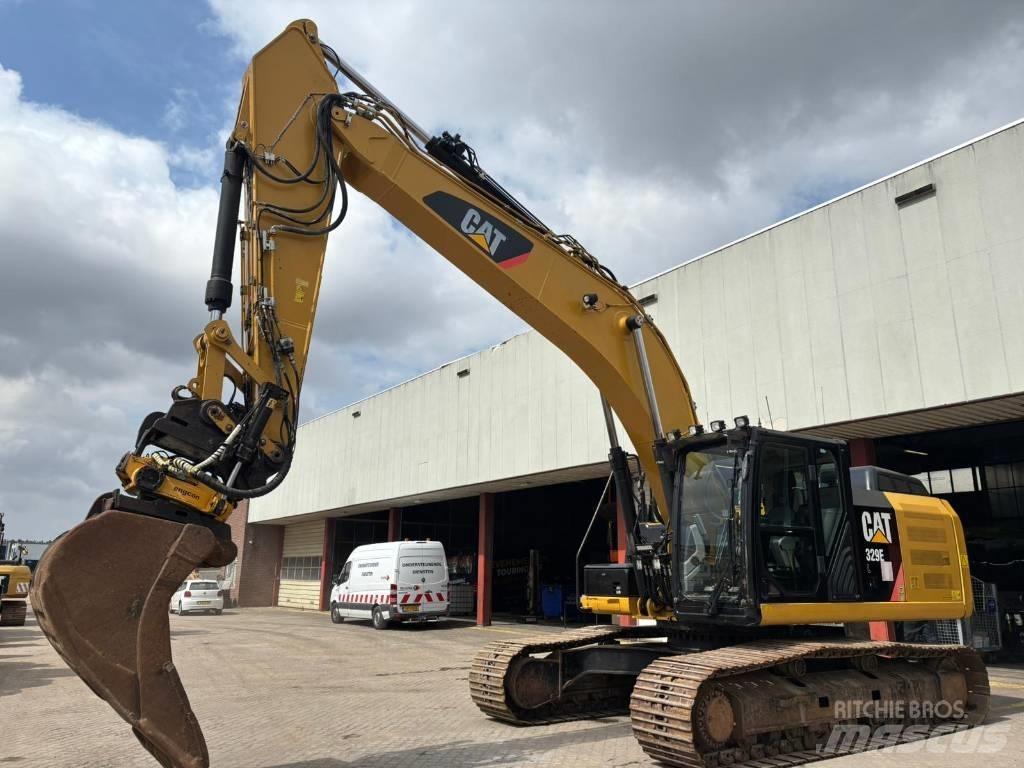 CAT 329 EL Pelle sur chenilles