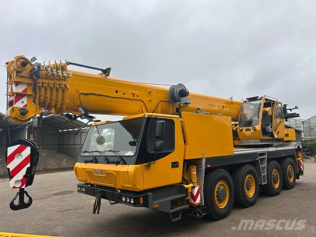 Grove GMK 4080-1 Grues tout terrain