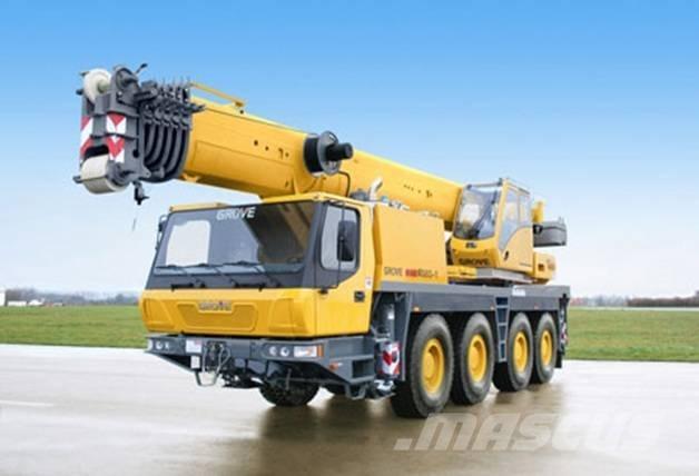 Grove GMK 4080-1 Grues tout terrain