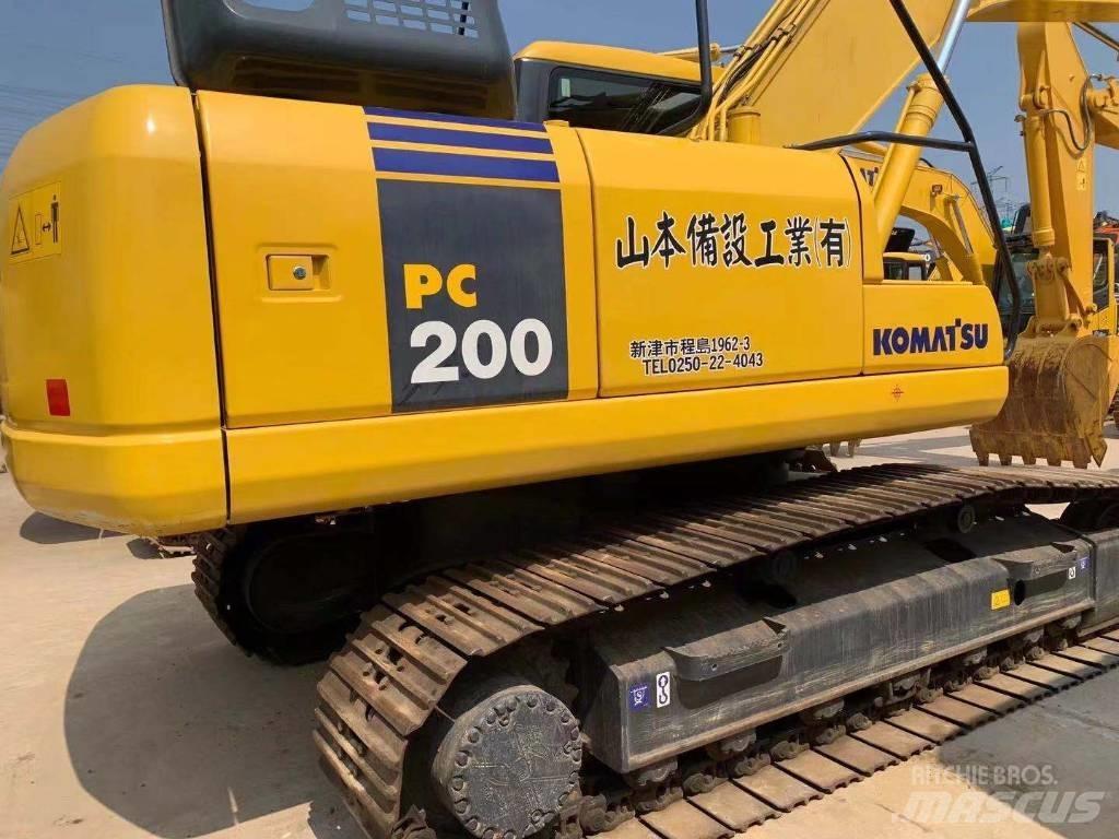 Komatsu pc200-7 Pelle sur chenilles