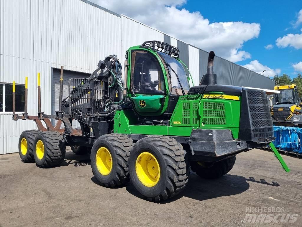John Deere 1510G Porteur