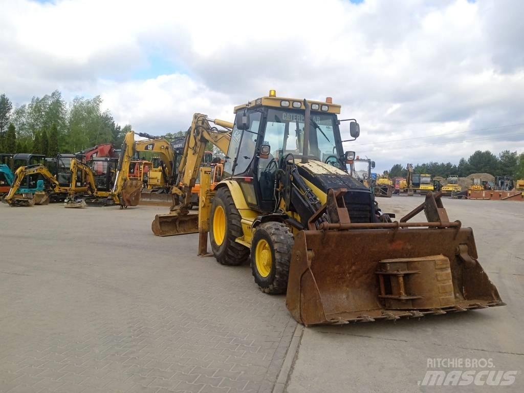 CAT 428 D Tractopelle
