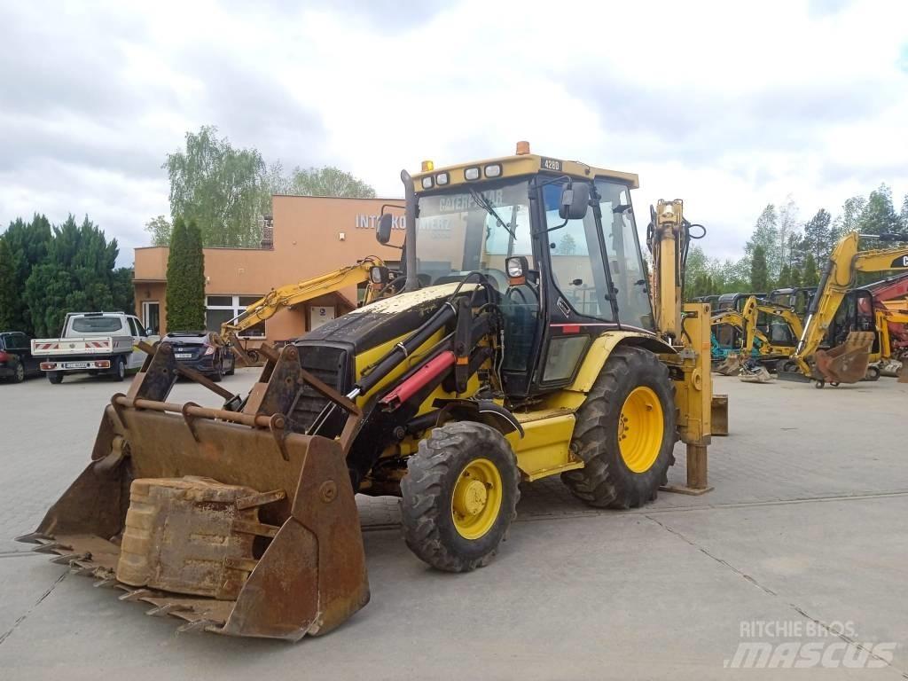 CAT 428 D Tractopelle